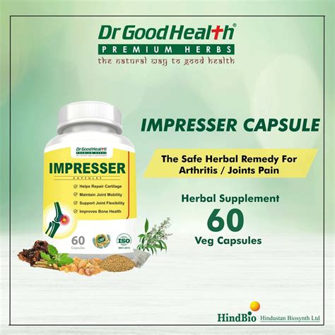 Buy DR GOODHEALTH PAIN RELIEF IMPRESSER CAPSULE AYURVEDIC FORMULATIONS ...