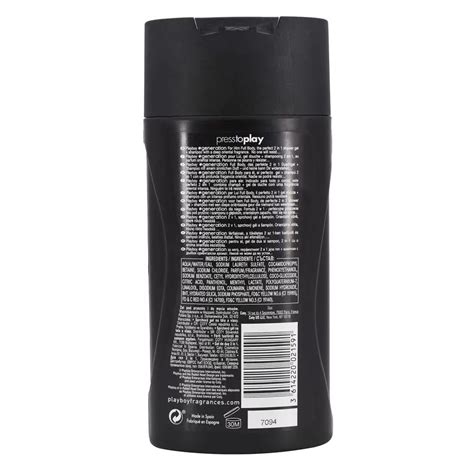 Playboy Generation 2In1 Shower Gel & Shampoo, 250 ml Price, Uses, Side ...