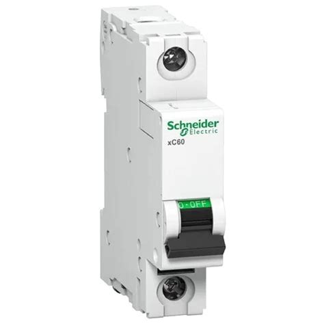 Schneider MCB 32A SP C-Curve ACTI9 10kA Miniature Circuit-Breaker ...