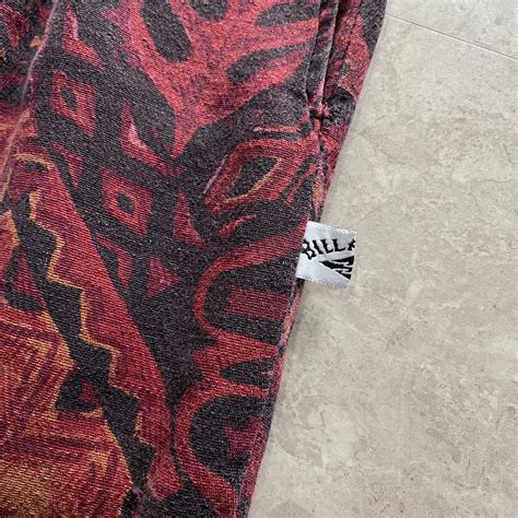 90s BILLABONG flower pattern easy shorts【仙台店】 | What’z up