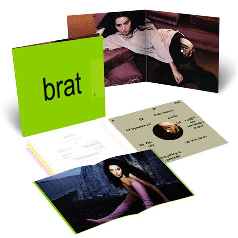 Charli XCX - "Brat" (Released 11th October 2024) | Pie & Vinyl