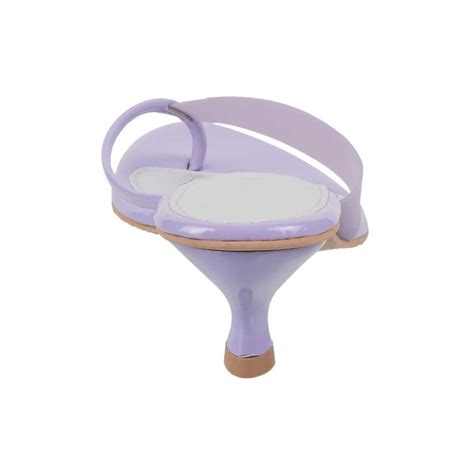 Buy Mochi Women Purple Casual Sandals Online | SKU: 40-73-26-36 – Mochi ...