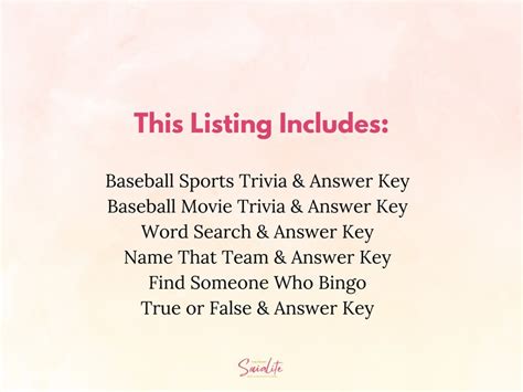 Baseball Party Games 的图像结果