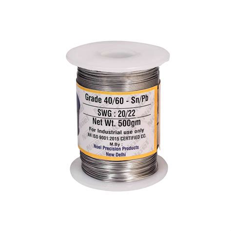 Solder Wire 40/60 – Noel India