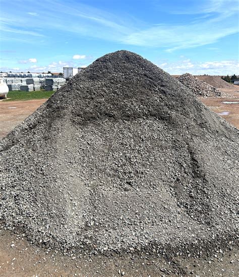 3/4 Minus Gravel (Class A) - Bulk - Kool Breeze Farms