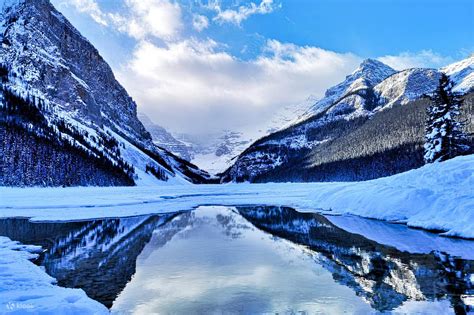 Lake Louise, Johnston Canyon, and Banff Hot Springs Ice Walk Tour ...