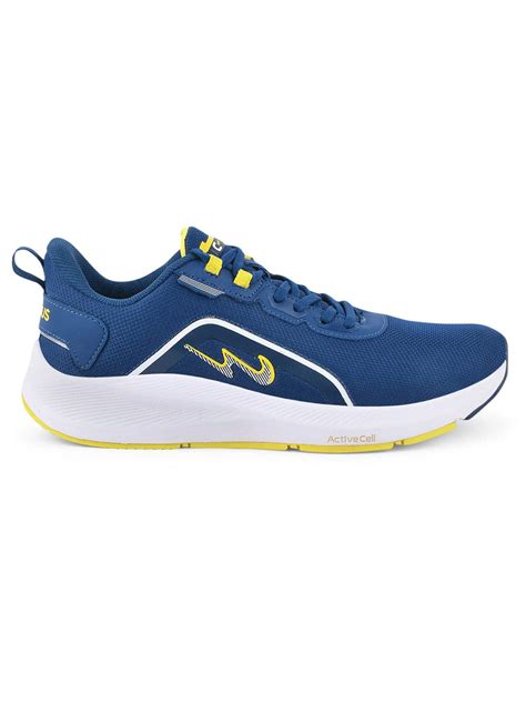 Buy Running Shoes For Men: Hopper-Mod-Blu-Lmn | Campus Shoes