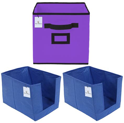 Heart Home Non Woven 2 Piece Shirt Stacker Wardrobe Organizer and 1 ...