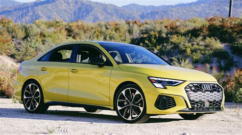 2023 Audi S3 Review: A Classic Audi for Today | The Drive