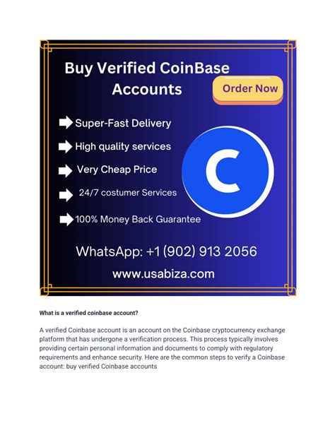 PPT - Buy Verified Coinbase Accounts PowerPoint Presentation, free ...