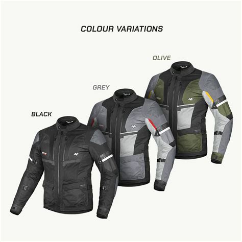 Motorcycle Riding Jackets – CE Level Protection & Touring Gear ...