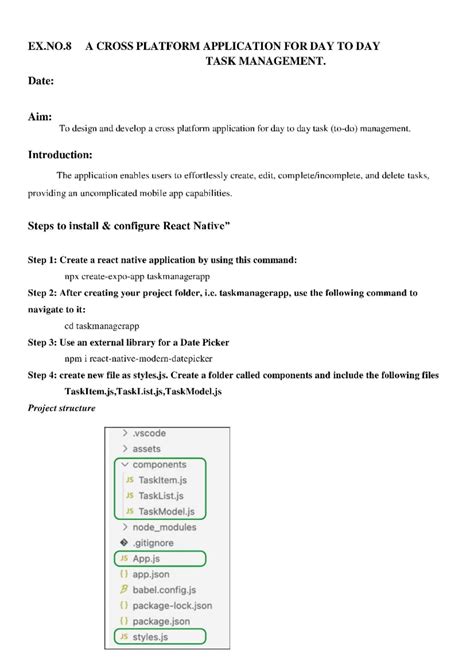 APD EX8 TASK Management - Applied Chemistry II - Studocu