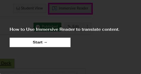 Image result for Immersive Reader Tutorial