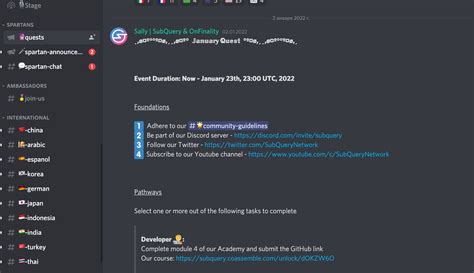 SubQuery Spartan — Teletype