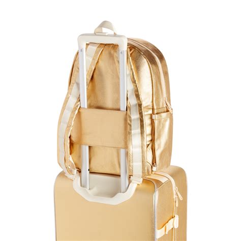 STATE Bags | Kane Kids Travel Backpack Metallic Gold | Back to School ...