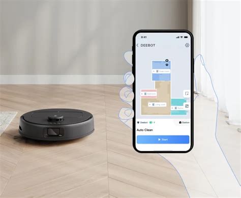 DEEBOT N30 PRO OMNI Robot Vacuum - ECOVACS India