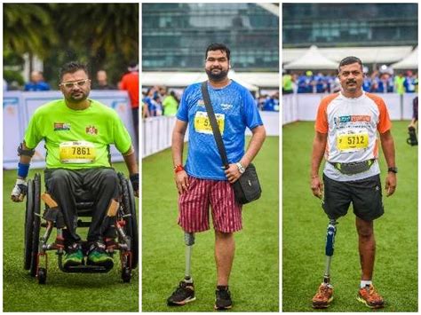 City marathon witnesses inspiring tales, as participants rise against ...