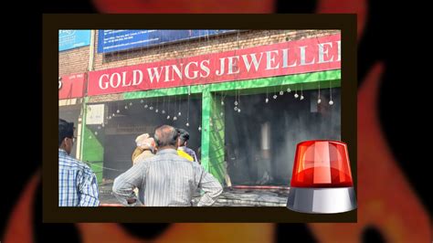 On 27th February, Gold wings Jewellers shop sector 26 witnessed a short ...