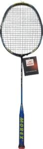 FitFlex BADMINTON 100 PERCENT CARBON RACKET HIGH TENSILE SLIM SHAFT ...