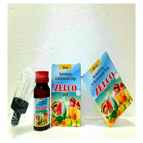 ZELCO Oral Drops Zoydec Pharmaceuticals