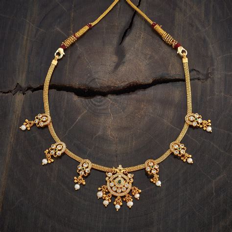 Silver Temple Necklace 174242