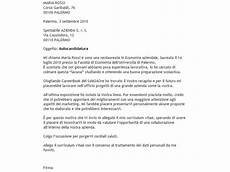 lettere di autocandidatura lettera di accompagnamento esempio di autocandidatura lettere di autocandidatura lettera di accompagnamento esempio di autocandidatura