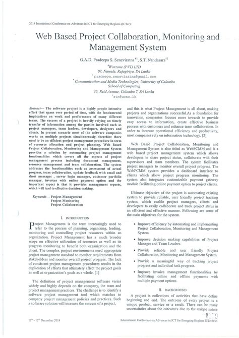 Image result for Web-Based Project Collaboration