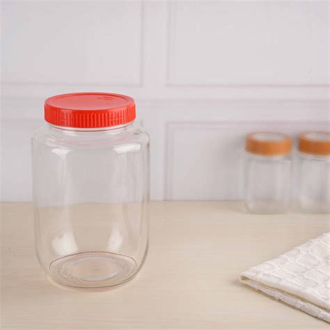 YERA Aahar Glass Storage Jars JR-2, 2425ml – Yera