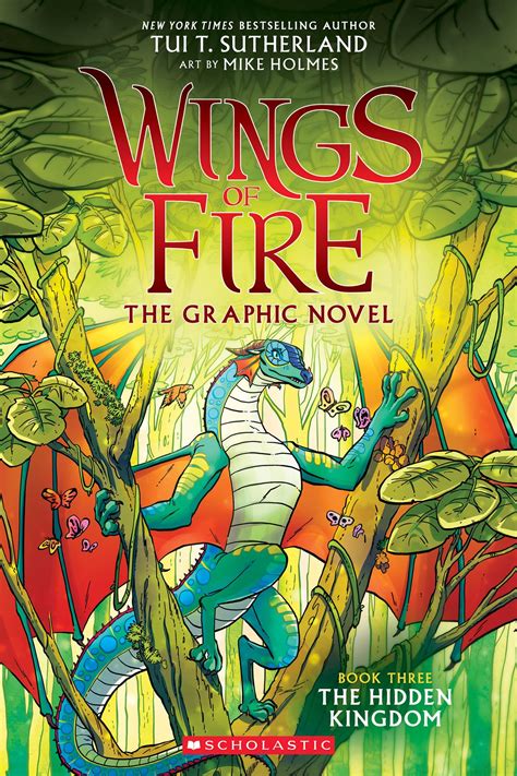 Wings of Fire: The Hidden Kingdom: A Graphic Novel (Wings of Fire ...
