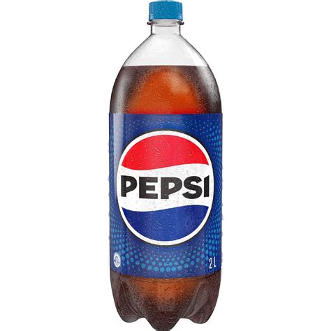 Pepsi Cola Soft Drink Bottle 2l | Woolworths