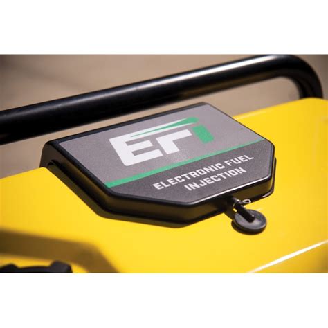 Champion Power Equipment Electric Start CO Shield Electronic Fuel ...
