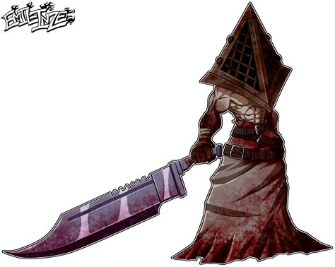 Pyramid Head (Silent Hill Homecoming) by Emil-Inze on DeviantArt