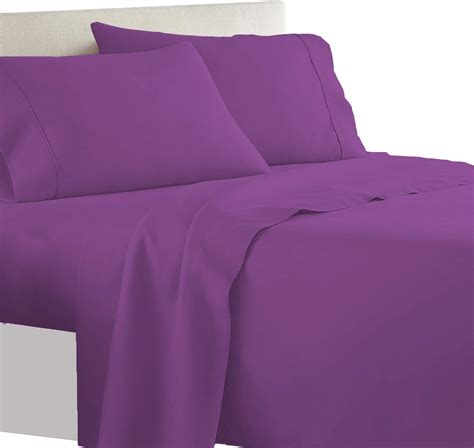 Buy TheSignature 800 Thread Count-5 PCs Split Sheet Set-100% Cotton Bed ...