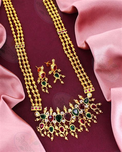 TRENDY TANMANI NECKLACE – Sonchafa