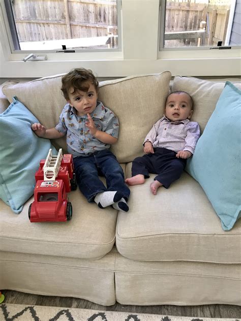 Lessons Learned from Two Under Two