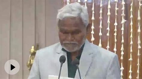 Champai Soren Took Oath As The Chief Minister Of Jharkhand
