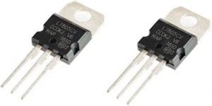SE STRANGER LM7805 IC - 5V Positive Voltage Regulator IC (Pack of 2 ...