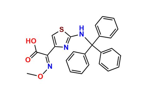 N-Trityl Ceftiofur Oxime | CAS No- 64485-90-1