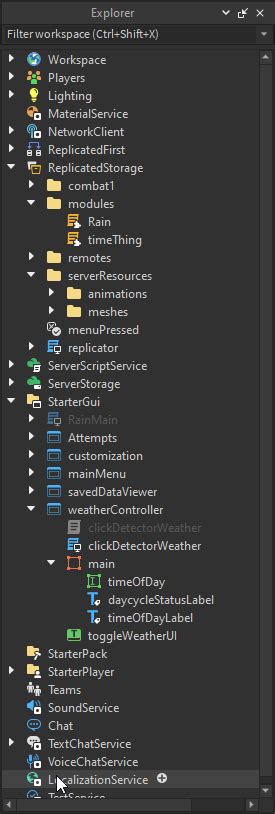 Image result for Local Script and a Tons of Module Script Example Code TRoblox Studio