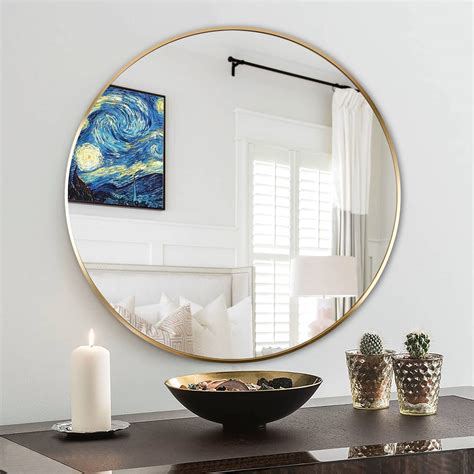 Wall Of Round Mirrors at Laura Strong blog