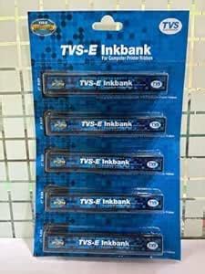 TVS- E Inkbank Computer-Printer Ribbon Use 80 Column,136 Column,Rp 45 ...