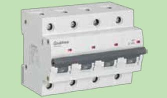 125A 415V Four Pole C Curve MCB DCMJCFPF125 - Electrical and Networking ...