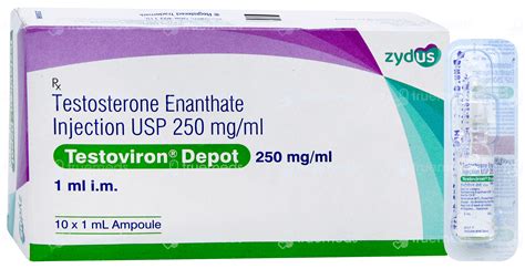 Testoviron Depot 250 MG Injection 1 ML | Order Testoviron Depot 250 MG ...