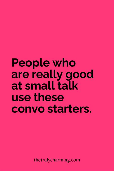 Image result for Small Talk Conversation Starters