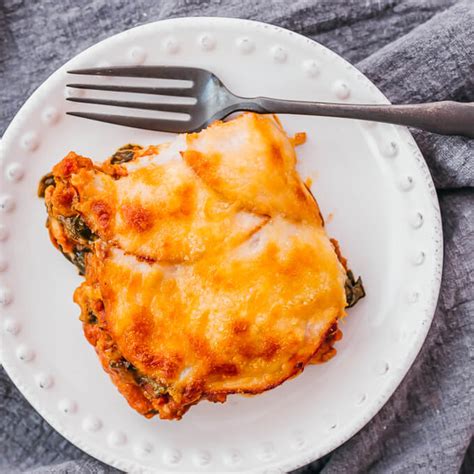 Keto Lasagna (Low Carb)   Savory Tooth