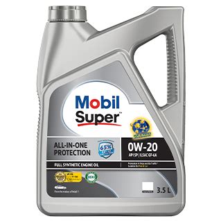 Mobil Super™ All-In-One Protection 0W-20