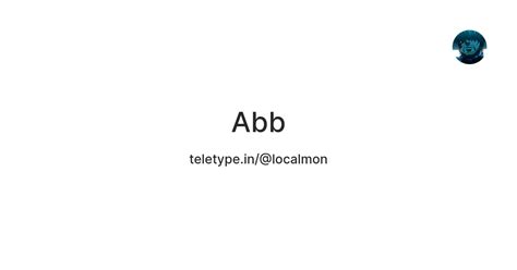 Abb — Teletype