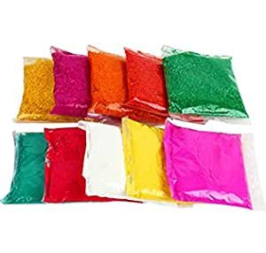 Buy Avanti Creation Sand Rangoli Colours Powder Set (Multicolour, 100 ...