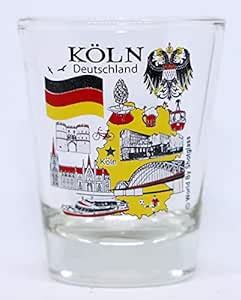 Buy Cologne Köln Germany Great German Cities Collection Shot Glass ...
