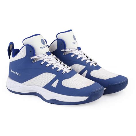 Bacca Bucci Slamdunk | High Top All-Court Basketball Shoes for Men